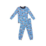 ESME BOYS LONG SLEEVE CREW PAJAMA - GAME DAY