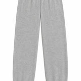 KATIE J TWEEN DREW JOGGER PANT - HEATHER GRAY