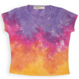 FAIRWELL CHILL TEE AND CAMP SHORT - SUNSET