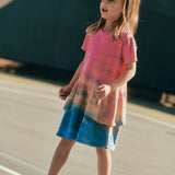 FAIRWELL PARTY DRESS DRESS - SKYLINE