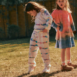 FAIRWELL MELLOW RAGLAN AND GYM SWEATS SET - CANDY