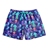 LIMEAPPLE DYLAN BOYS BOARD SHORT - NEON JELLYFISH