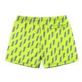 LIMEAPPLE DYLAN BOYS BOARD SHORT - LIGHTNING BOLT