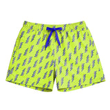 LIMEAPPLE DYLAN BOYS BOARD SHORT - LIGHTNING BOLT