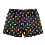 LIMEAPPLE DYLAN BOYS BOARD SHORT - MULTI COLOR LOBSTER