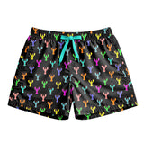 LIMEAPPLE DYLAN BOYS BOARD SHORT - MULTI COLOR LOBSTER