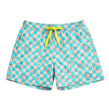 LIMEAPPLE DYLAN BOYS BOARD SHORT - RETRO SMILE