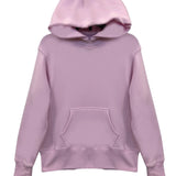 KATIE J TWEEN DYLAN OVERSIZED HOODIE  - DUSTY MAUVE