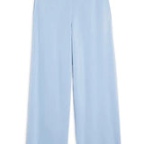 KATIE J DYLAN WIDELEG SWEATPANT - BABY BLUE
