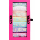 KATIE J TWEEN "DAYS OF THE WEEK" UNDIES