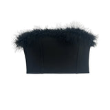 KATIE J TWEEN CHRISTY TOP & PANT - BLACK