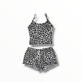 CHERYL KIDS LOUNGE SET - LEOPARD