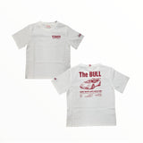 MC2 SAINT BARTH T-SHIRT - WHITE/ THE BULL