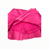 FLOWERS BY ZOE PLEATHER ENVELOPE SKORT - PINK