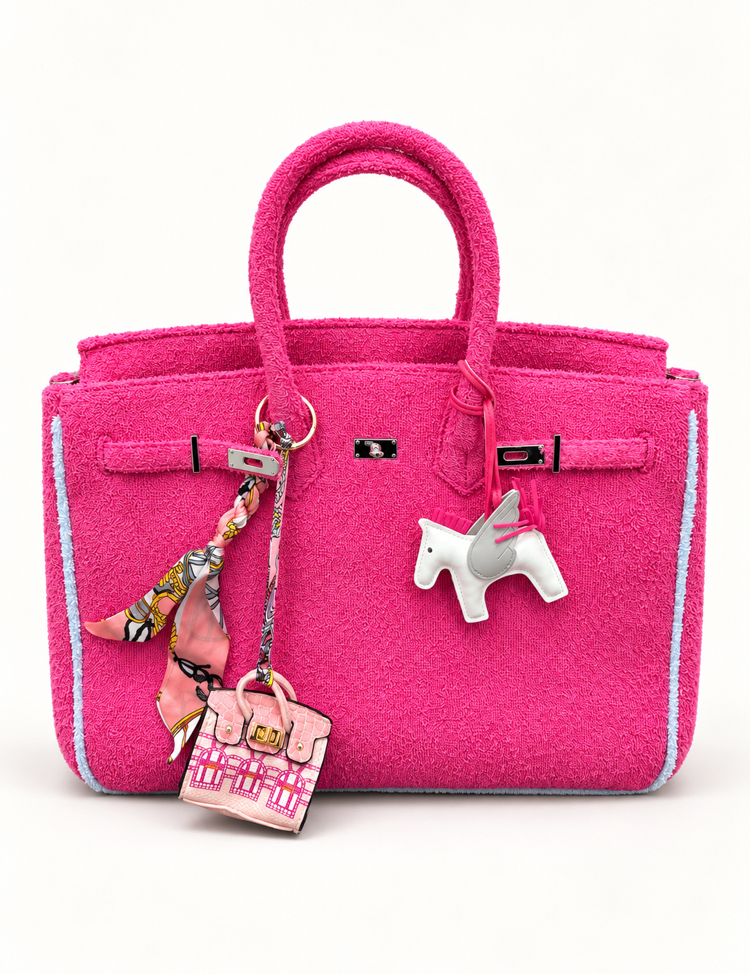 THE TERRY CLOTH BEACH TOTE BAG
