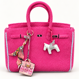 THE TERRY CLOTH BEACH TOTE BAG