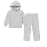 PRINCE PETER WIDE LEG JOGGER - HEATHER GRAY