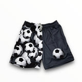 PENELOPE WILDBERRY BASKETBALL SHORT - SOCCER