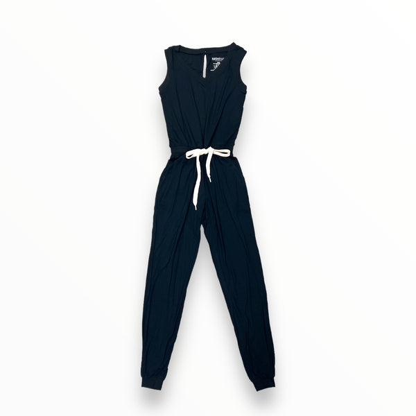 KATIE J STEVIE JUMPSUIT - BLACK
