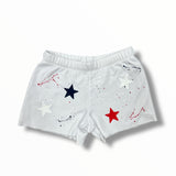 FIREHOUSE SHORT - WHITE/4TH OF JULY