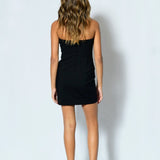 KATIE J. TWEEN ELIZ DRESS - BLACK