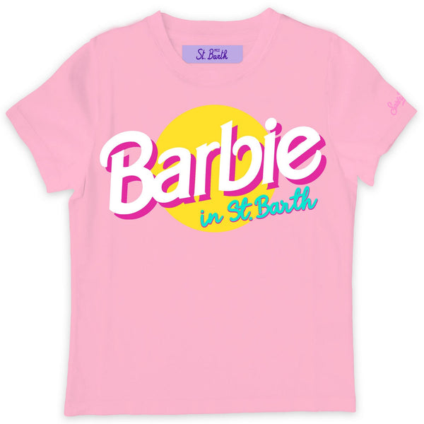 MC2 SAINT BARTH BARBIE IN ST. BARTH T-SHIRT - PINK