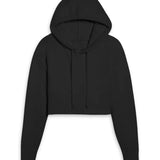 KATIE J EMERY HOODED SWEATER - BLACK
