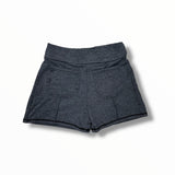 T2LOVE FRONT POCKET SHORT - CHARCOAL