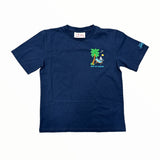 MC2 SAINT BARTH T-SHIRT - NAVY/ OUT OF SCHOOL