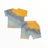 FAIRWELL POCKET TEE AND CREW SHORT - PISTACHIO