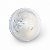 COCONUT OIL BALL WITH 3 BALLS INSIDE - CLEAR