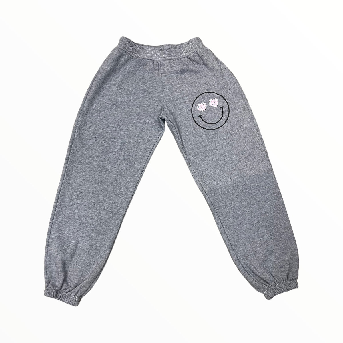 FIREHOUSE SWEATPANT - HEATHER GRAY/DANCING QUEEN