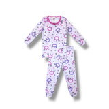 ESME GIRL L/S SLEEVE PAJAMA SET - CHARMS