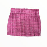 FLOWERS BY ZOE TWEED SKORT - FUSCHIA
