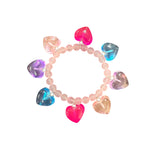 M2B HEART CHARM BRACELETS