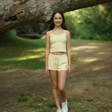 CHERYL KIDS LOUNGE SET - BUTTER YELLOW