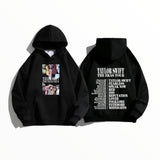 TAYLOR SWIFT ERAS TOUR HOODIE - BLACK