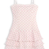 KATIE J TWEEN FELICITY DRESS - PICOT EDGE HEART