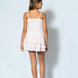 KATIE J TWEEN FELICITY DRESS - PICOT EDGE HEART