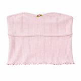 KATE J. TWEEN FELICITY SOLID TUBE TOP/MARINA SKORT - PALE PINK