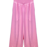 KATIE J TWEEN FLORA WIDE LEG PANT - BABY PINK