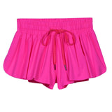 KATIE J FARRAH SHORT - SHOCKING PINK - JUNIOR SIZES