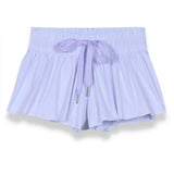 KATIE J TWEEN FARRAH SHORT - LILAC
