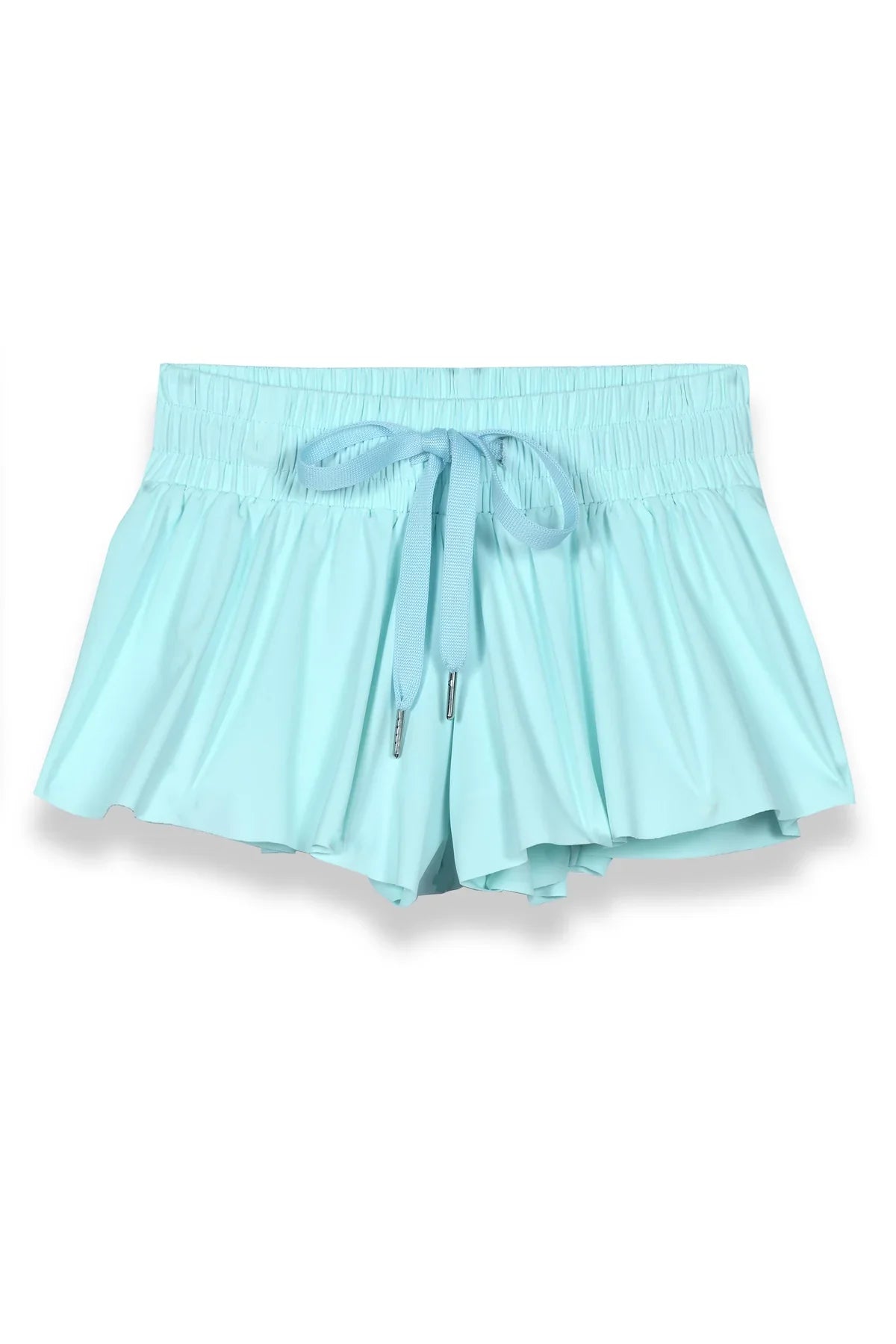 KATIE J FARRAH SHORT - BABY BLUE