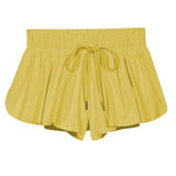 KATIE J FARRAH SHORT - BUTTER YELLOW