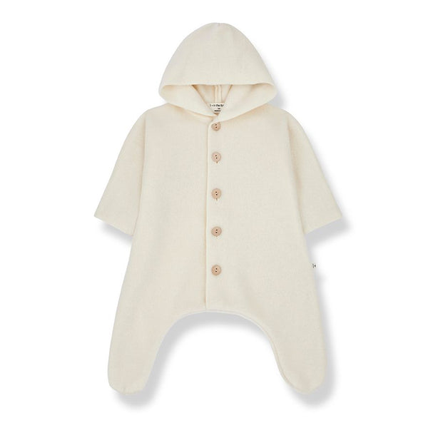 1+ IN THE FAMILY BEATE POLAR SUIT - ECRU