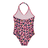 VILEBREQUIN GIRLS ONE-PIECE SWIMSUIT - TURTLES LEOPARD