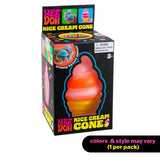 NEE DOH NICE CREAM CONE - COLOR WILL VARY (PLEASE READ DESCRIPTION)