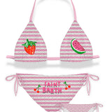 MC2 SAINT BARTH HOLLY 2 PC BIKINI - CROCHET STRIPES