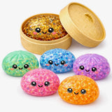 MEANT 2 BE BRAND 4 INCH MYSTERY SQUISHY DUMPLING - BEADED ASSORTED